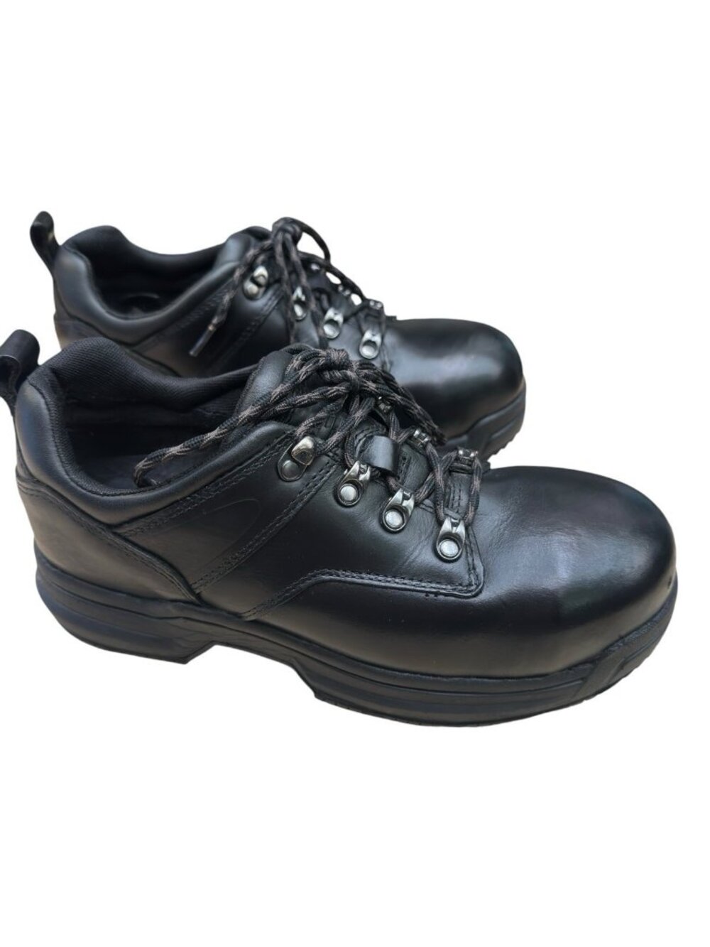 Ace Work Shoe Low Profile Men's 8 Women's 9.5 Water Resistant, Composite Toe